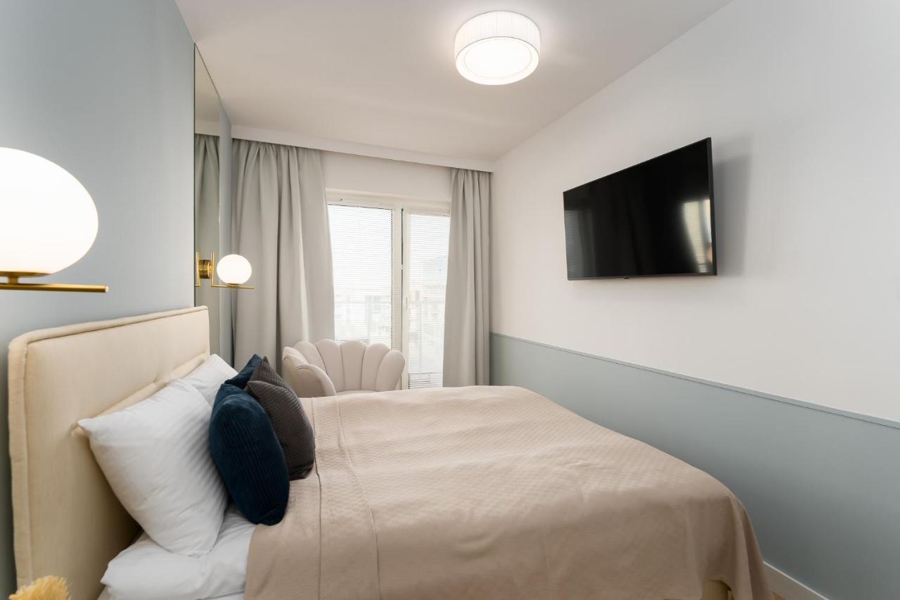 Apartament Bryza Polanki Aqua Kołobrzeg Esterno foto
