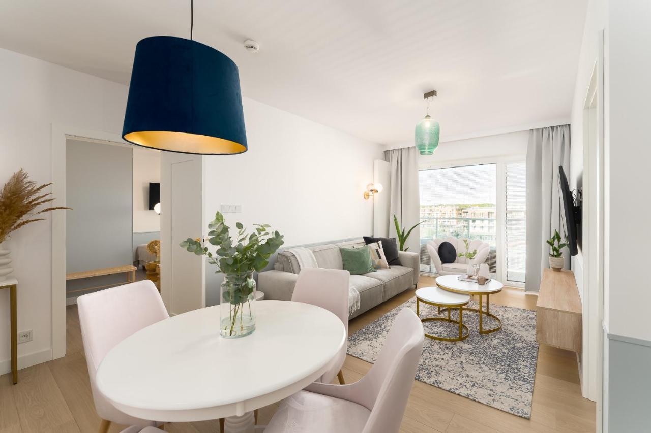 Apartament Bryza Polanki Aqua Kołobrzeg Esterno foto