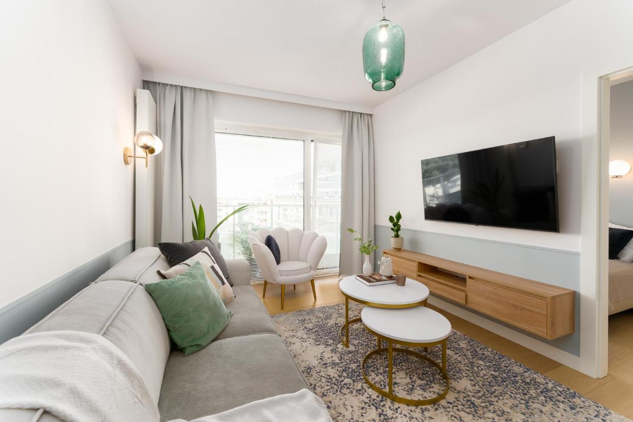 Apartament Bryza Polanki Aqua Kołobrzeg Esterno foto