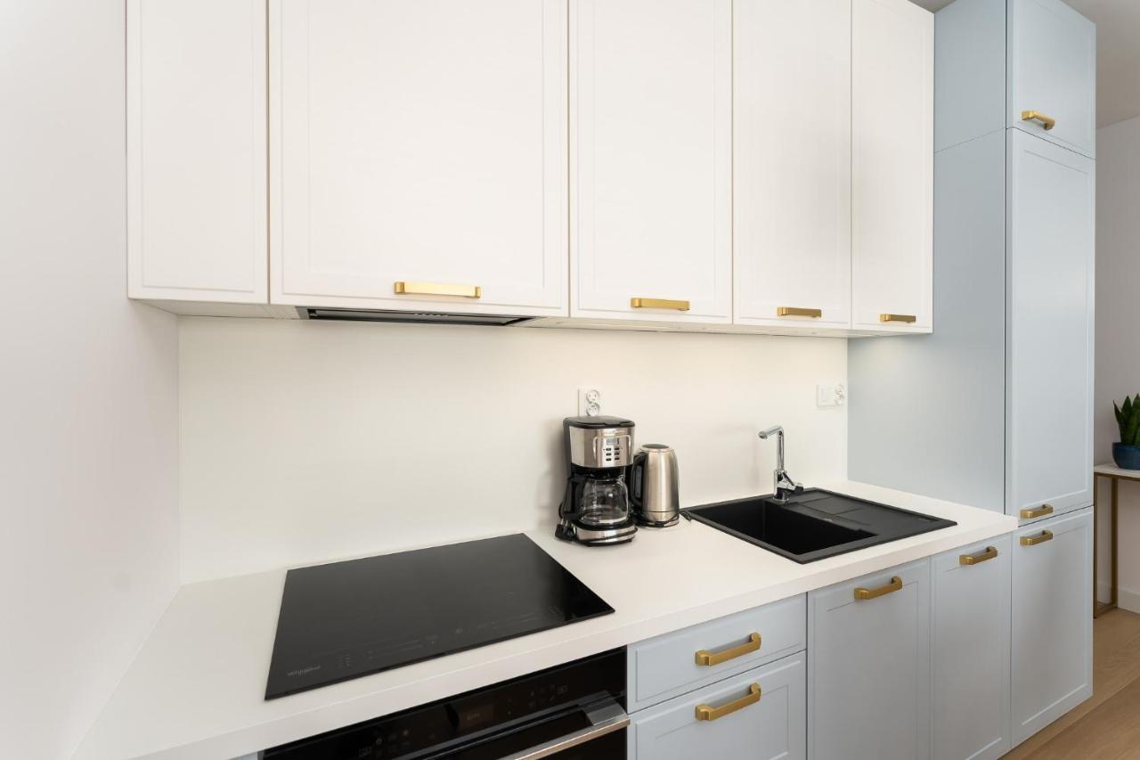 Apartament Bryza Polanki Aqua Kołobrzeg Esterno foto