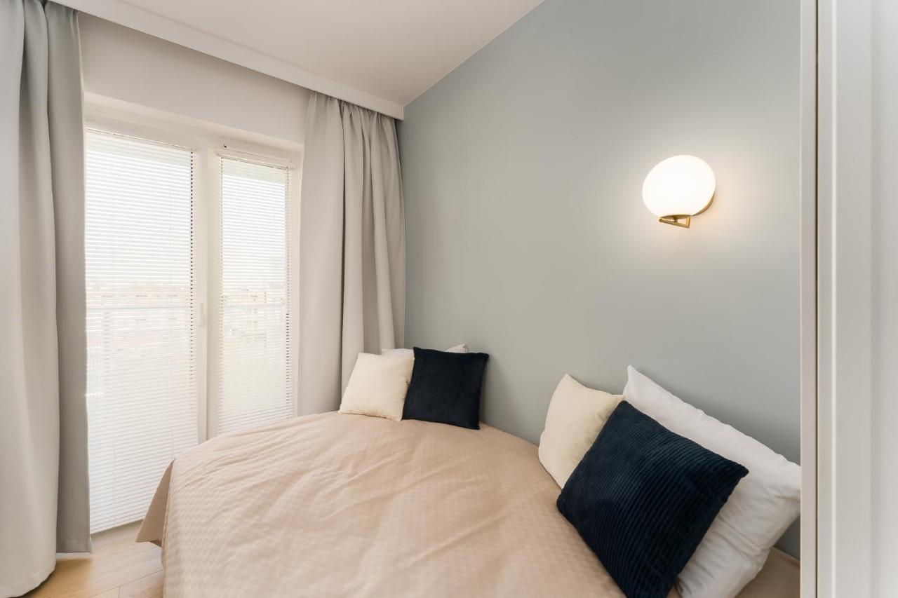 Apartament Bryza Polanki Aqua Kołobrzeg Esterno foto