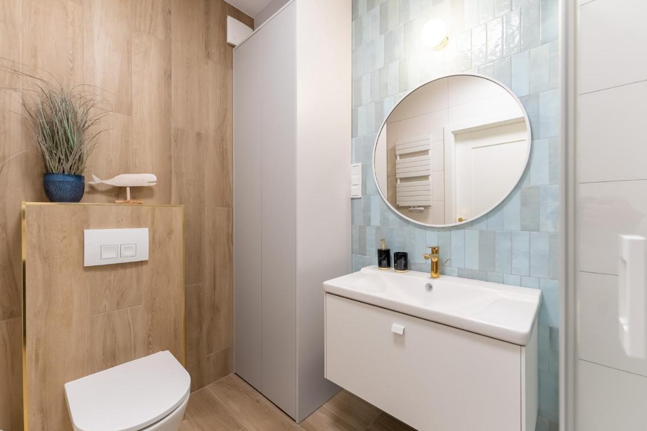 Apartament Bryza Polanki Aqua Kołobrzeg Esterno foto