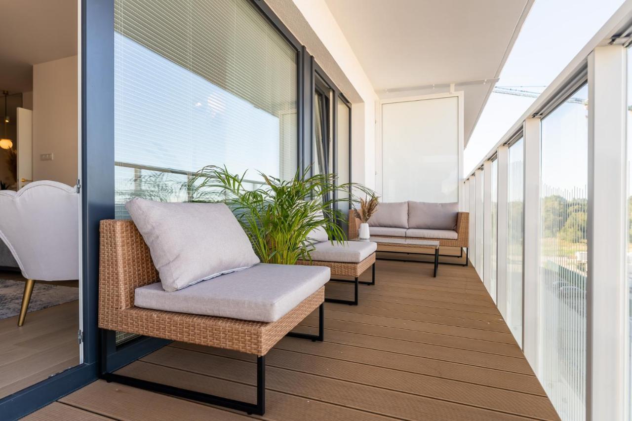 Apartament Bryza Polanki Aqua Kołobrzeg Esterno foto