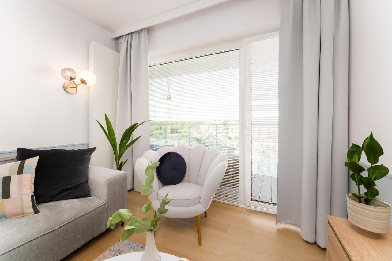 Apartament Bryza Polanki Aqua Kołobrzeg Esterno foto