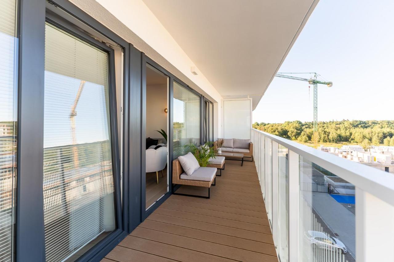 Apartament Bryza Polanki Aqua Kołobrzeg Esterno foto