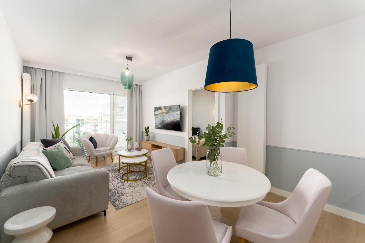 Apartament Bryza Polanki Aqua Kołobrzeg Esterno foto