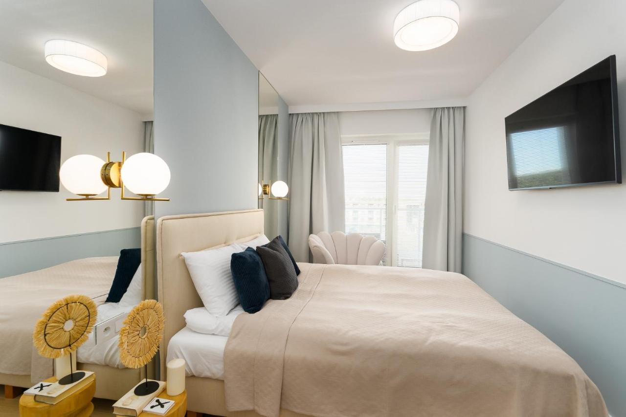 Apartament Bryza Polanki Aqua Kołobrzeg Esterno foto