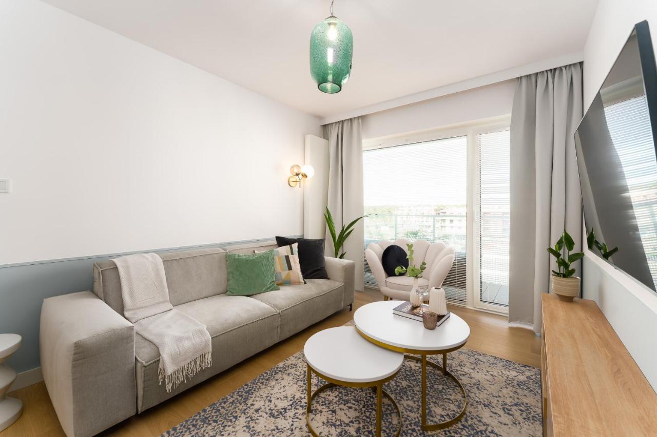Apartament Bryza Polanki Aqua Kołobrzeg Esterno foto