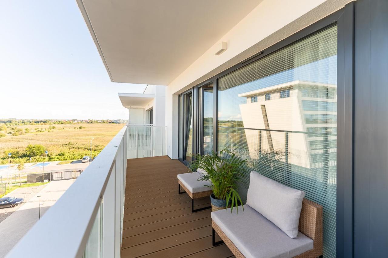 Apartament Bryza Polanki Aqua Kołobrzeg Esterno foto