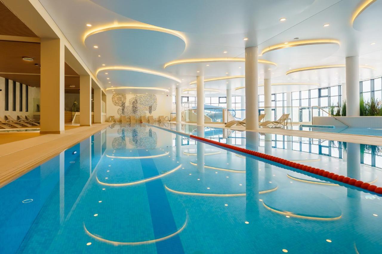 Apartament Bryza Polanki Aqua Kołobrzeg Esterno foto