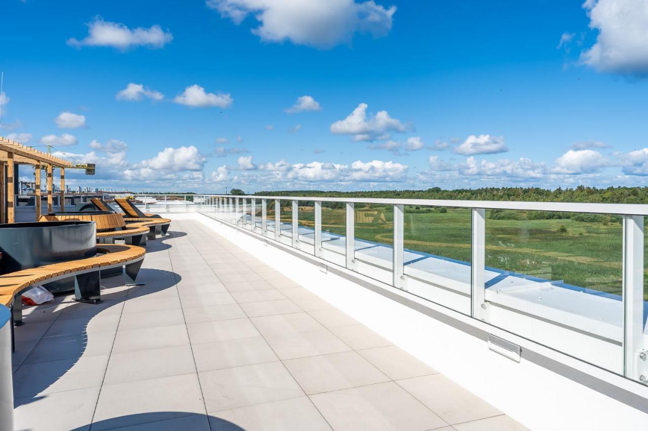 Apartament Bryza Polanki Aqua Kołobrzeg Esterno foto