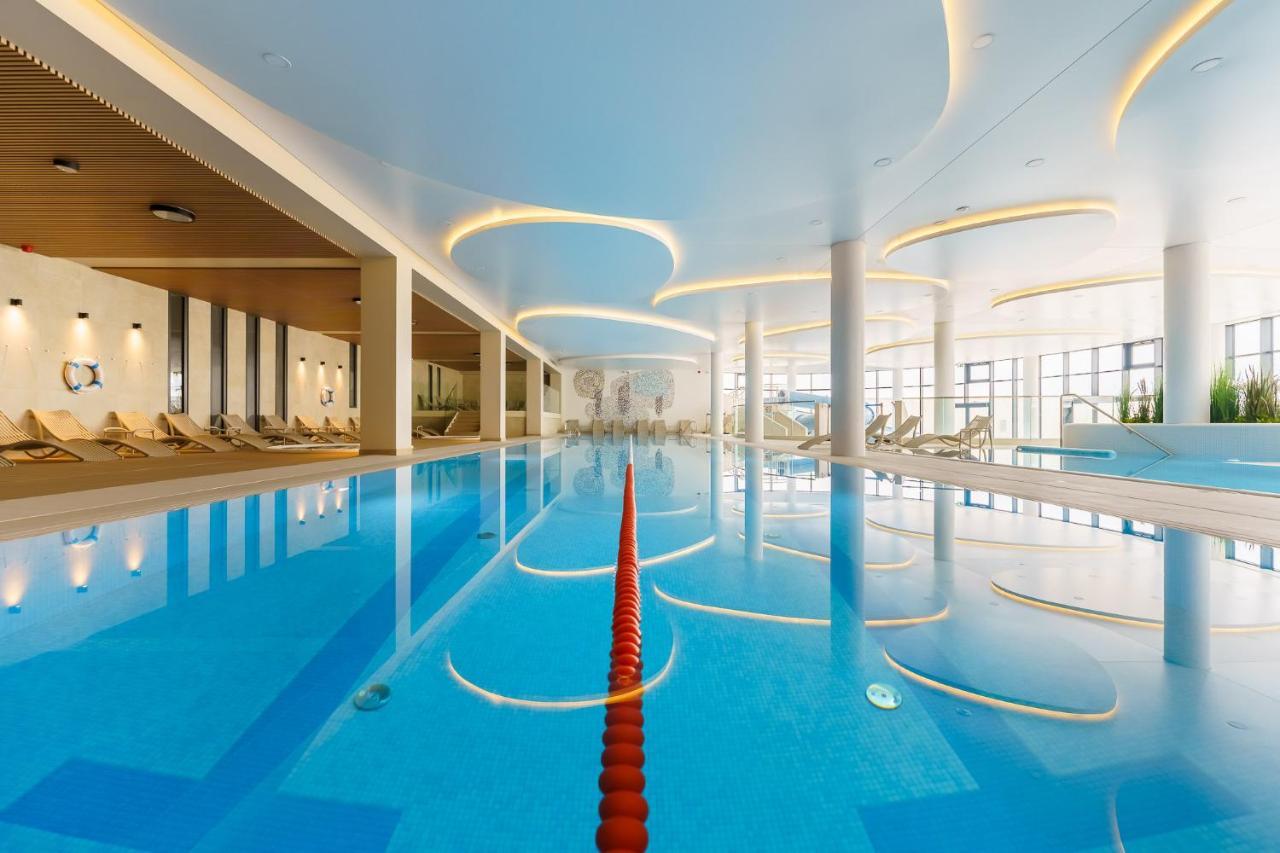 Apartament Bryza Polanki Aqua Kołobrzeg Esterno foto
