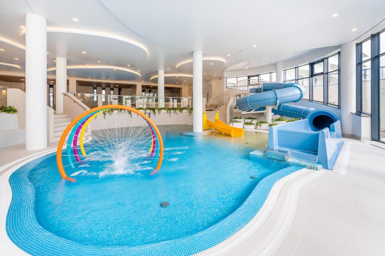 Apartament Bryza Polanki Aqua Kołobrzeg Esterno foto