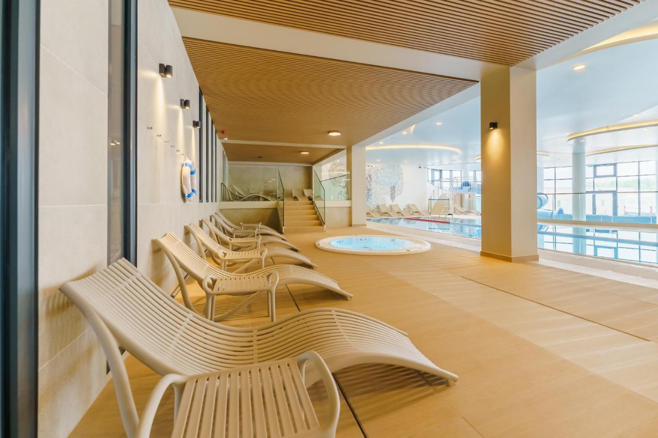 Apartament Bryza Polanki Aqua Kołobrzeg Esterno foto